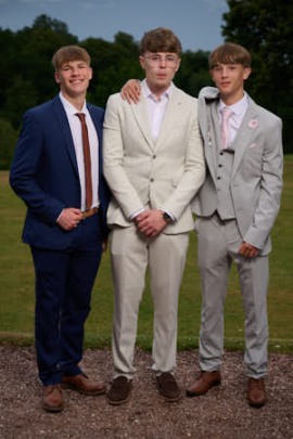 Discovery Academy Prom 2025 Stoke City Football ground