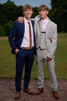 Discovery Academy Prom 2025 Stoke City Football ground