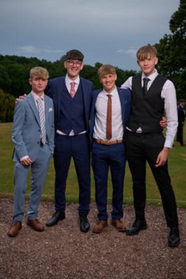 Discovery Academy Prom 2025 Stoke City Football ground