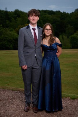 Discovery Academy Prom 2025 Stoke City Football ground