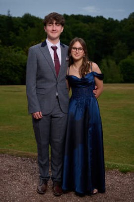Discovery Academy Prom 2025 Stoke City Football ground