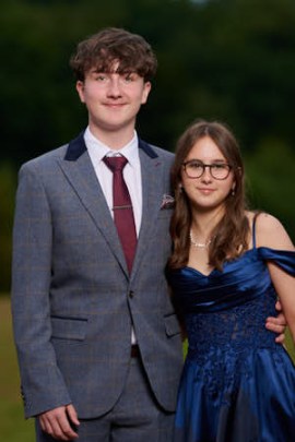 Discovery Academy Prom 2025 Stoke City Football ground