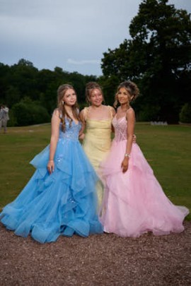 Discovery Academy Prom 2025 Stoke City Football ground