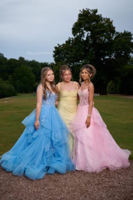 Discovery Academy Prom 2025 Stoke City Football ground