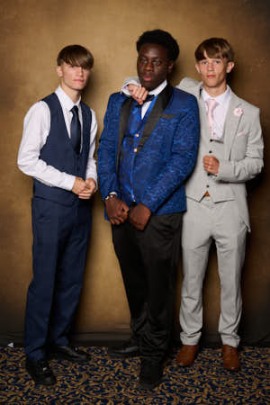 Discovery Academy Prom 2025 Stoke City Football ground