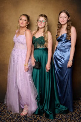 Discovery Academy Prom 2025 Stoke City Football ground
