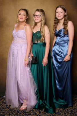 Discovery Academy Prom 2025 Stoke City Football ground