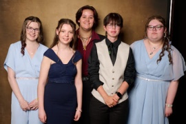 Discovery Academy Prom 2025 Stoke City Football ground