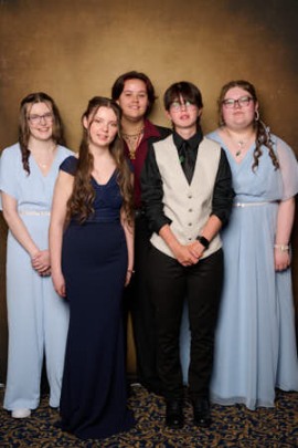 Discovery Academy Prom 2025 Stoke City Football ground
