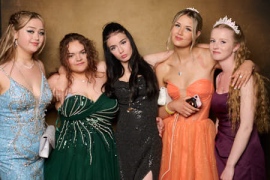 Discovery Academy Prom 2025 Stoke City Football ground