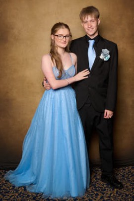 Discovery Academy Prom 2025 Stoke City Football ground