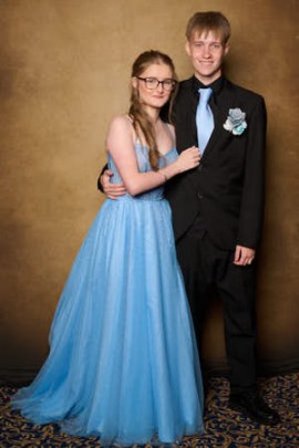 Discovery Academy Prom 2025 Stoke City Football ground