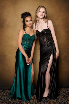 Discovery Academy Prom 2025 Stoke City Football ground