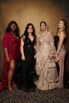 Discovery Academy Prom 2025 Stoke City Football ground