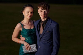 Discovery Academy Prom 2025 Stoke City Football ground