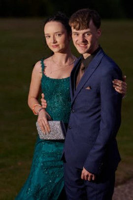 Discovery Academy Prom 2025 Stoke City Football ground