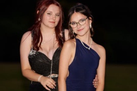 Discovery Academy Prom 2025 Stoke City Football ground