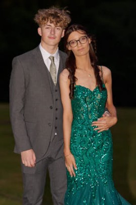 Discovery Academy Prom 2025 Stoke City Football ground