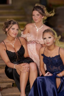 Discovery Academy Prom 2025 Stoke City Football ground