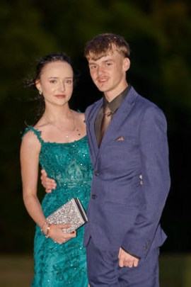 Discovery Academy Prom 2025 Stoke City Football ground