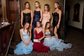 Discovery Academy Prom 2025 Stoke City Football ground