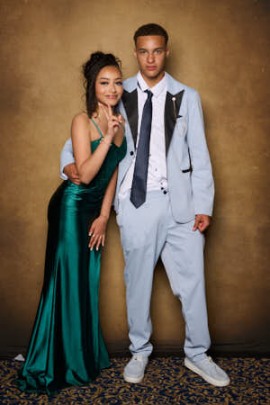 Discovery Academy Prom 2025 Stoke City Football ground