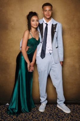 Discovery Academy Prom 2025 Stoke City Football ground