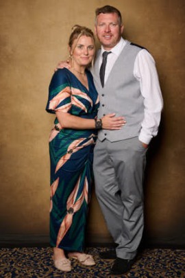 Discovery Academy Prom 2025 Stoke City Football ground
