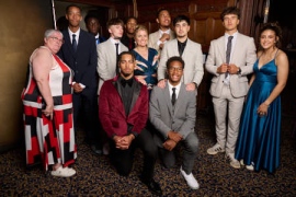 Discovery Academy Prom 2025 Stoke City Football ground