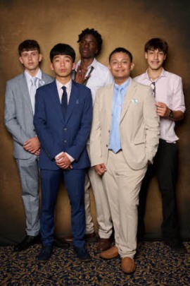 Discovery Academy Prom 2025 Stoke City Football ground