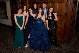 Discovery Academy Prom 2025 Stoke City Football ground