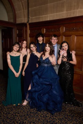 Discovery Academy Prom 2025 Stoke City Football ground