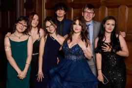Discovery Academy Prom 2025 Stoke City Football ground