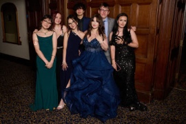 Discovery Academy Prom 2025 Stoke City Football ground