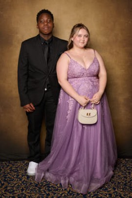 Discovery Academy Prom 2025 Stoke City Football ground