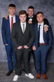 Discovery Academy, Stoke-on-Trent, Prom 2022 at Doubletree Hilton Moat House Hotel