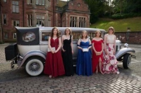 Ormiston Meridian Academy, Stoke-on-Trent, Prom 2022 at Keele Hall