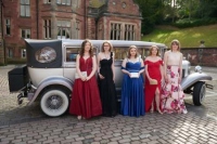 Ormiston Meridian Academy, Stoke-on-Trent, Prom 2022 at Keele Hall