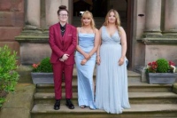 Ormiston Meridian Academy, Stoke-on-Trent, Prom 2022 at Keele Hall