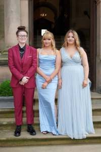 Ormiston Meridian Academy, Stoke-on-Trent, Prom 2022 at Keele Hall