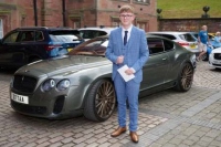 Ormiston Meridian Academy, Stoke-on-Trent, Prom 2022 at Keele Hall