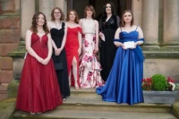 Ormiston Meridian Academy, Stoke-on-Trent, Prom 2022 at Keele Hall