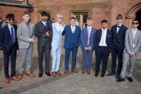 Ormiston Meridian Academy, Stoke-on-Trent, Prom 2022 at Keele Hall