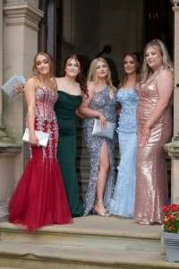 Ormiston Meridian Academy, Stoke-on-Trent, Prom 2022 at Keele Hall