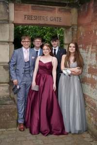 Ormiston Meridian Academy, Stoke-on-Trent, Prom 2022 at Keele Hall