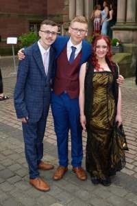 Ormiston Meridian Academy, Stoke-on-Trent, Prom 2022 at Keele Hall