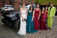 Ormiston Meridian Academy, Stoke-on-Trent, Prom 2022 at Keele Hall