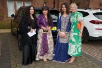 Ormiston Meridian Academy, Stoke-on-Trent, Prom 2022 at Keele Hall