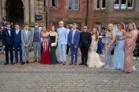 Ormiston Meridian Academy, Stoke-on-Trent, Prom 2022 at Keele Hall