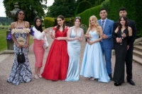 Ormiston Meridian Academy, Stoke-on-Trent, Prom 2022 at Keele Hall